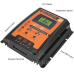 PVSC70A 70А 12/24В Контролер заряду сонячних батарей (модулів) з Дисплеєм + 2USB Контролер заряду