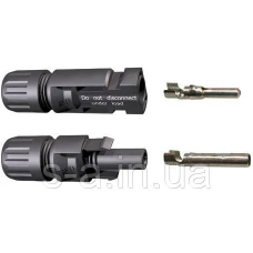 Конектор МС4 Коннектор (папа+мама комплект)