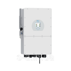 Гібридний інвертор (hybrid) Deye SUN-10K-SG01HP3-EU-AM2 WI-FI,10кВт, трифазний, (MPPT 150-850/37A/DC700В)Paral