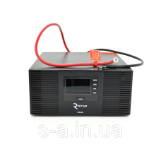 ДБЖ з правильною синусоїдою RITAR RTSWrl-600 (420Вт), 12В з переключнием струму заряду 10A і 20 A (360*330*230)