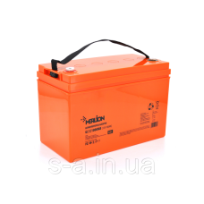 GEL Акумуляторна батарея MERLION GL121000M8 12 V 100 Ah (329 x 172 x 218) White Q1/36