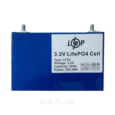 32AH LiFePO4 Акумулятор LiFePO4 32 Ah - 3.2V (EVE)