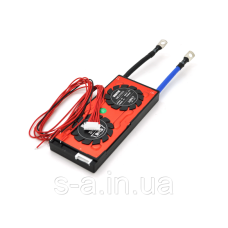 120А 12В BMS контролер заряд-розряд плата DALY LiFePO4 12V 4S 120A симетрія