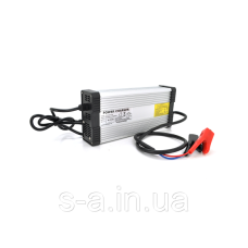 LiFePO4 Зарядний пристрій для акумуляторів Merlion LiFePO4 24V(29,2V)-20A-480W