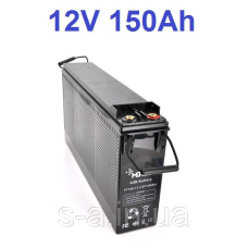 150Ah Акумуляторна батарея MERLION AGM FT-12150 12V 150Ah ( 567*110*283 ) Q1 44.5 кг