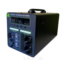 Портативна зарядна станція 2000 Вт