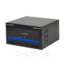 ДБЖ з правильною синусойдой Challenger HomeStart 600 (480W), 12V під зовнішній акумулятор, струм заряду 10А/20А