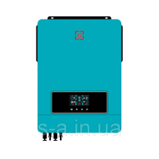 ДБЖ із правильною синусоюдою Гібридний інвертор Exelon EMAX PRO-10.2 KW, 10200VA, 48V, струм заряду 0-160A, MPPT (90-450VDC, 2/18A