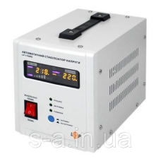 Стабілізатор напруги LP-1750RD (1000Вт/7 ступ)