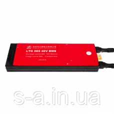 100A 24V BMS плата LP LTO 24V 10S 100A симетрія