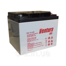 40аг Гелевий акумулятор Ventura для систем резервного та автономного живлення, СЕС, GPL12-40 GEL 40A*год 12В, GEL