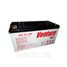 150 А·год Гелевий акумулятор Ventura для систем резервного та автономного живлення, СЕС VG 12-100 Gel 12V 100A, GEL