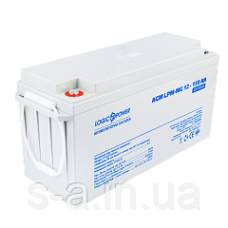 150 акумулятор мультигелевий AGM-MG 12V - 150 Ah 150A*ч 12В, Мульті GEL