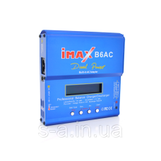 Універсальний зарядний пристрій iMAX B6 AC з вбудованим блоком живлення й балансиром