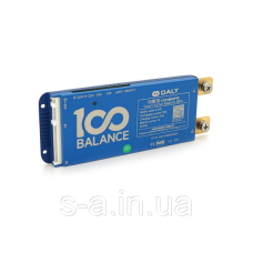 Universal BMS smart плата DaLy LiFePO4 8-24S 150A з Bluetooth + CAN + активний балансир 1A