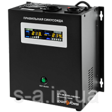 ИБП LogicPower LPY-W-PSW-1500VA+ (1050Вт) 10A/15A з правильною синусоїда 24V