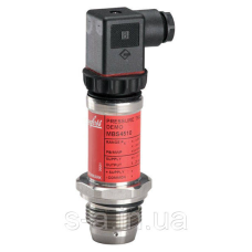 Датчик тиску MBS 4510 Danfoss, 0 — 4 бари, 060G2424 для харчової промисловості з промиваною діафрагмою