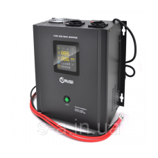 ДБЖ з правильною синусоїдою Europower PSW-EP1000WM12 (700 Вт) 10/20А, настінний, під зовнішню АКБ 12В, Q1 (410