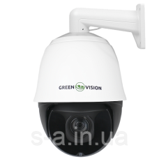 Роботизована зовнішня IP камера GreenVision GV-140-IP-H-DOS50VM-240 36x PTZ (Ultra) дальність до 240м