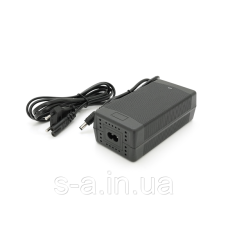 Зарядний пристрій для акумуляторів Li-ion 25,2V,6S,4A,штекер 5,5, 135х55х45мм