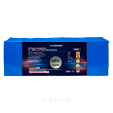 Акумулятор LP LiFePO4 48V — 50 Ah (BMS 80A/40А)