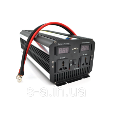 Інвертор напруги Voltronic Wm-9000 (5400 Вт), 12/220 з апроксимованою синусоїдою, 1 універсальна