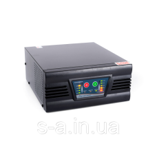ДБЖ правильна синусоїда Елім Україна ПНК-12-300 (300W), 12V під зовнішній акумулятор, струм заряду 15-20А