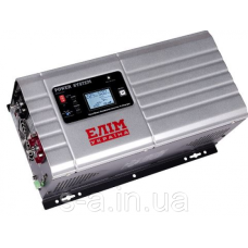 ДБЖ правильна синусоїда Елім Україна ПНК-12-1500П (1500 Вт), 12 V під зовнішній АКБ, струм заряду 15A