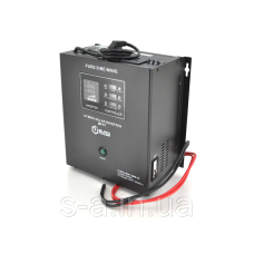 ДБЖ з правильною синусоїдою Europower PSW-EP2000WM24 (1400 Вт)20А, настінний, під зовнішню АКБ 24В, Q1 9,7кг (3