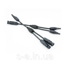 Розгалужувач МС4 1*2 для монтажу сонячних систем, Q1