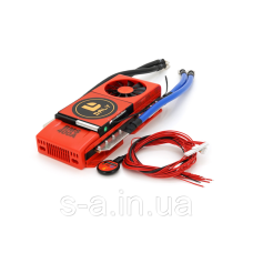 400 А 48 В Smart BMS контролер заряд-розряд плата DaLy LiFePO4 48 V 16S 400A симетрія