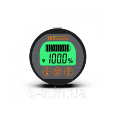 Індикатор рівня заряду батареї з тестером ємності TR16H 8-120 V 100A