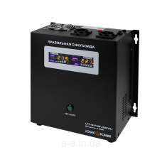 ДБЖ з правильною синусоїдою 12V LPY-W-PSW-500VA+(350Вт )5A/10A