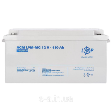 150 Ah Акумулятор мультигелевий LPM-MG 12 V — 150 Ah для систем резервного й автономного живлення,