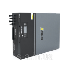 Гібридний сонячний інвертор, ДБЖ ORBUS Axpert Max 7200-48-230: 7,2кВт, 48/230V, струм заряду 150А, MPPT(90-450В)