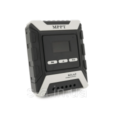 МРРТ-контролер заряду DEMUDA  Контроллер заряда солнечных батарей (модулей) с Дисплеем + 2USB Контрлер заряду