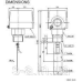 Реле протоку типу FQS-U30G Danfoss для трубопроводів із діаметрами від 1““ до 6““